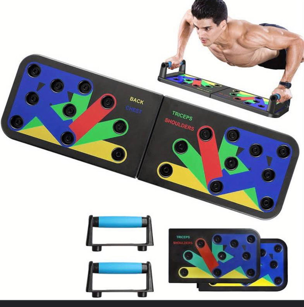 Push-up board