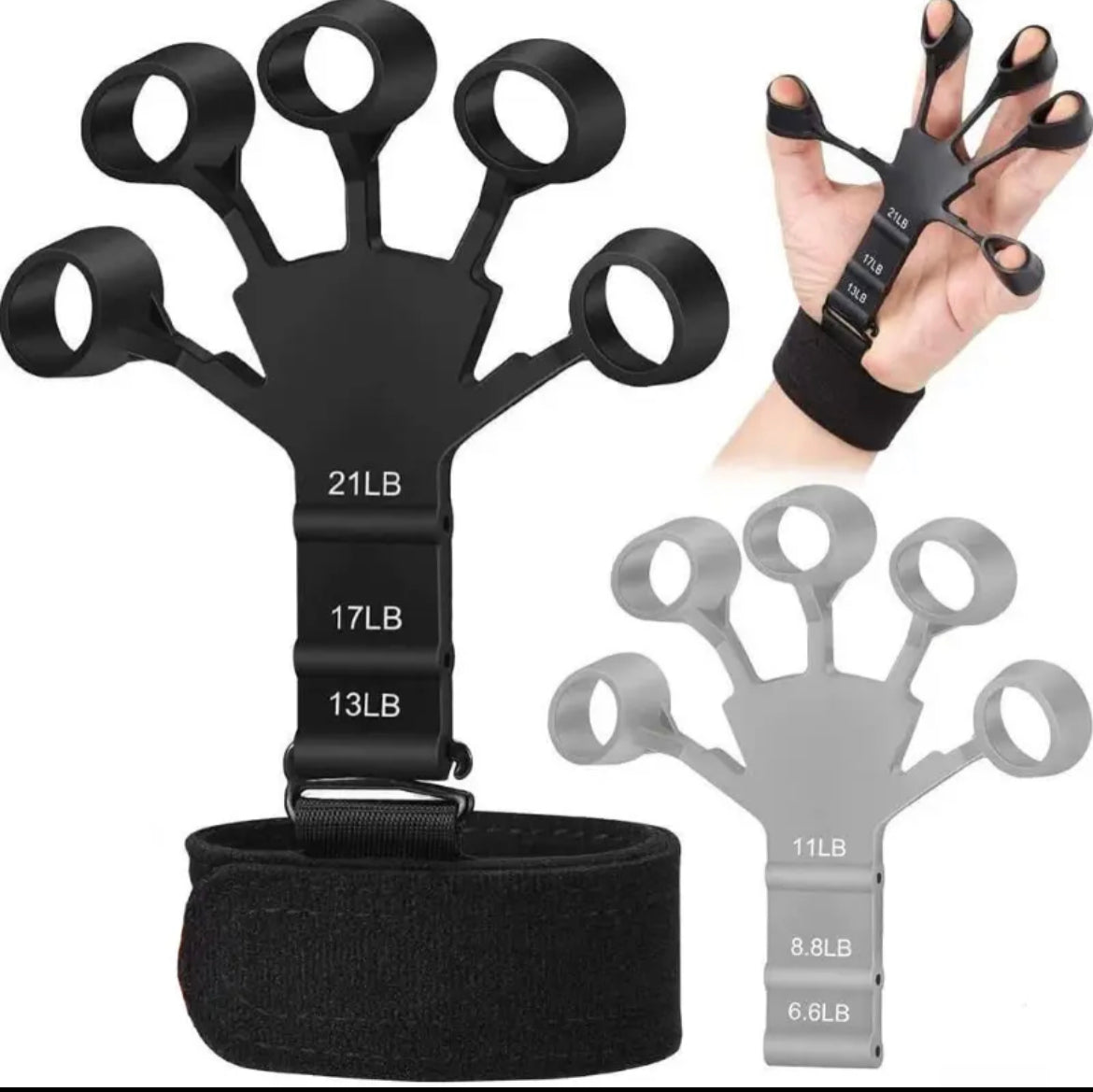 muscle hand grip
