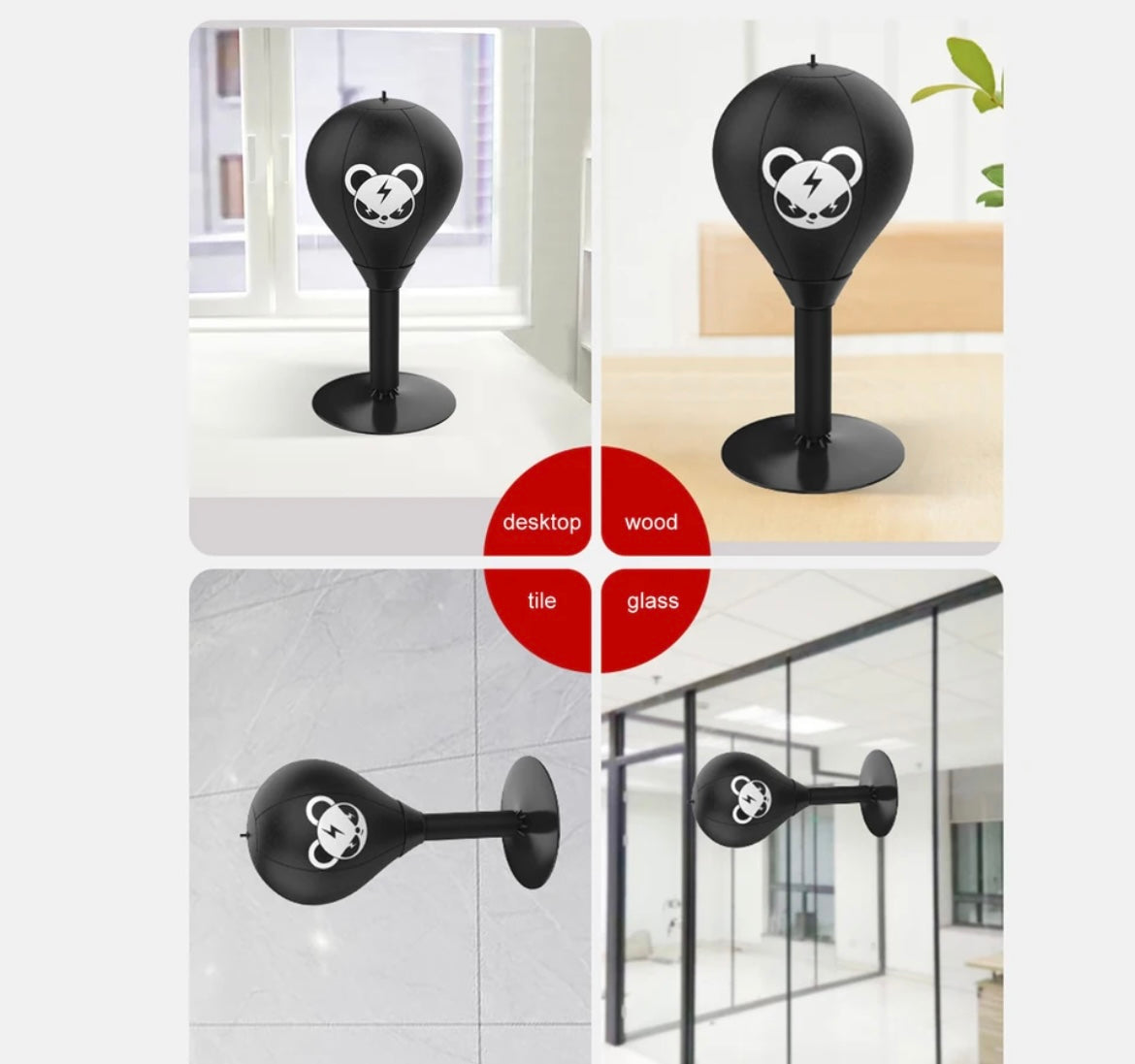 desktop punching bag