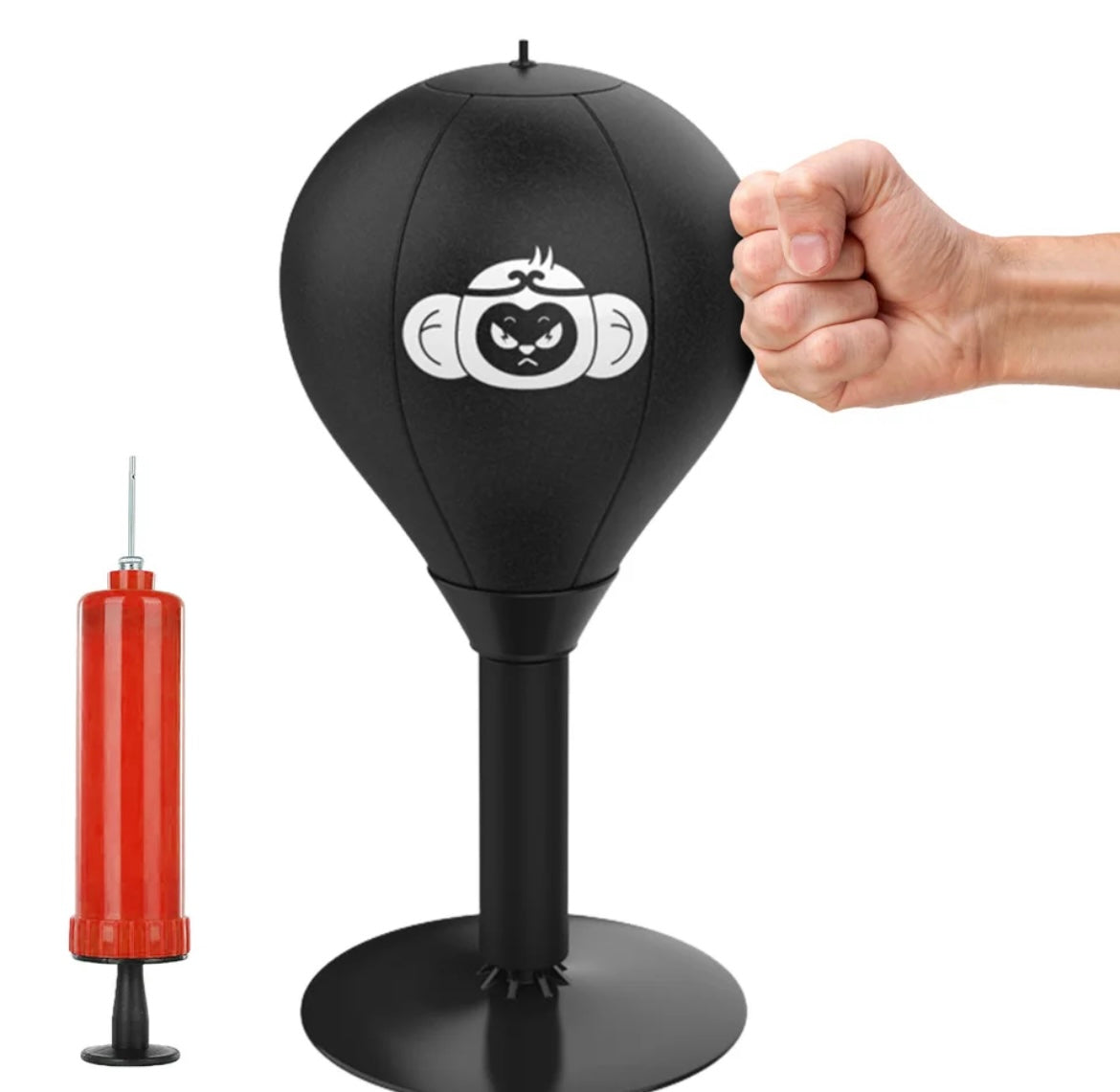 desktop punching bag