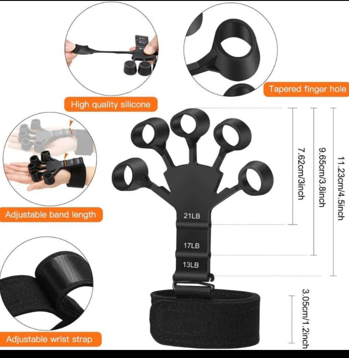 muscle hand grip